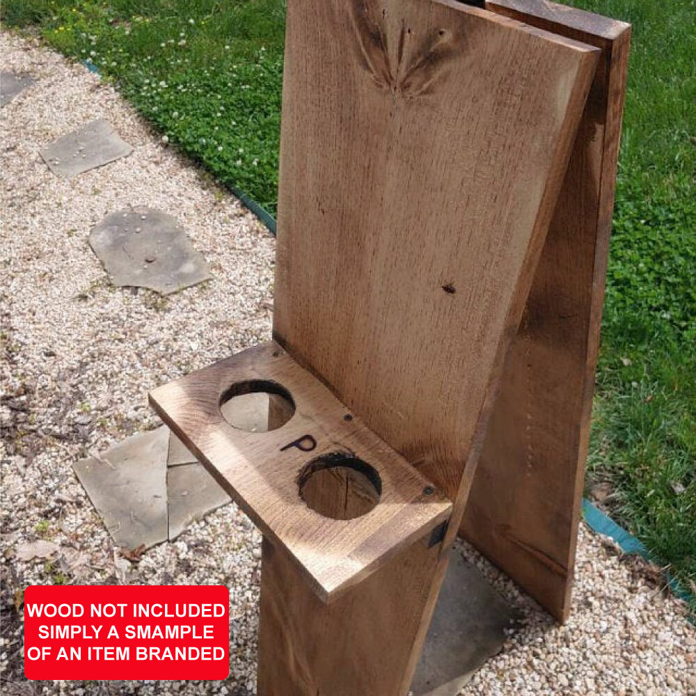 Personalized Letter Branding Iron | Steak, Wood, Burgers & Buns | Steak Brand