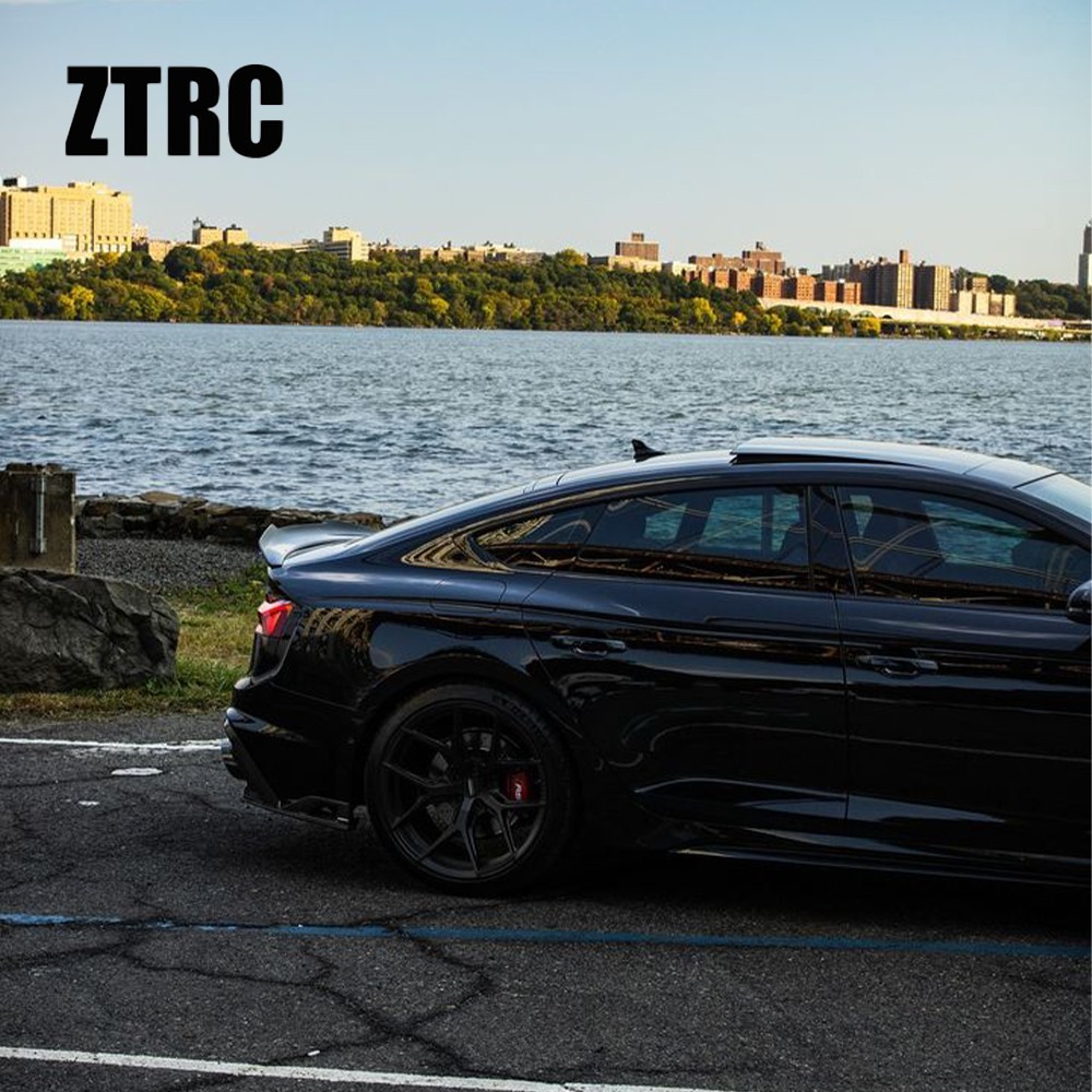 Carbon Fiber Trunk Wing Spoiler For AUDI A5 S5 RS5 B9 B9.5 Sportback 2017-2025