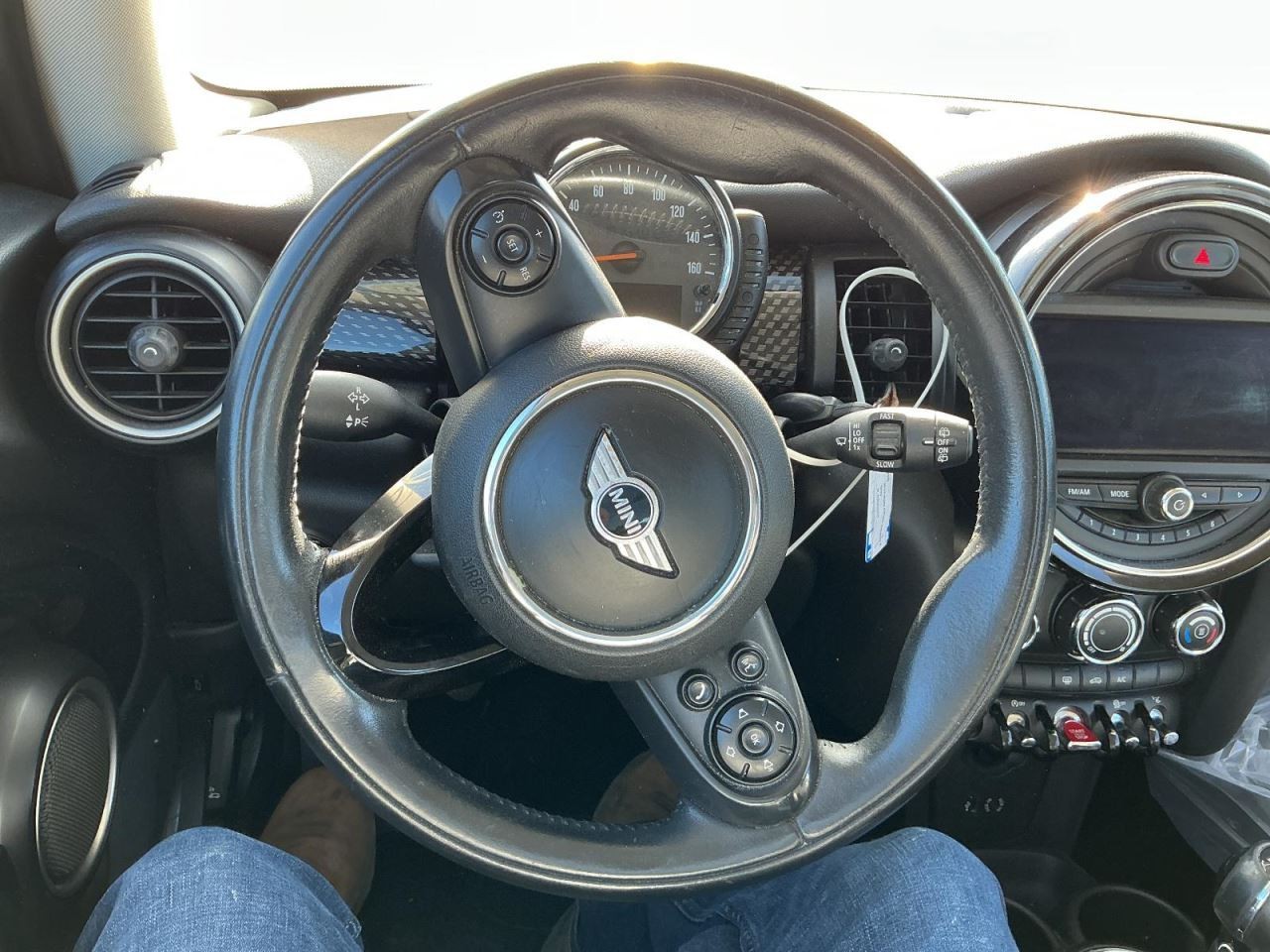 Info-GPS-TV Screen Display 6.5" Screen Fits 14-17 MINI COOPER 4910874