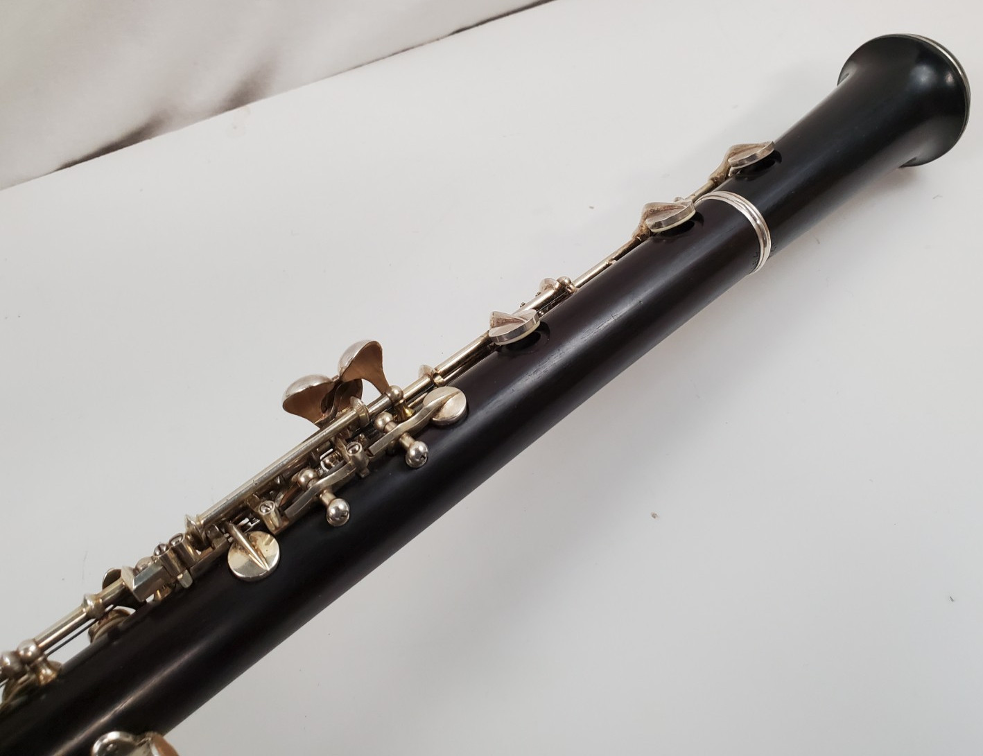 BUFFET CRAMPON PARIS PROFESSIONAL FULL CONSERVATORY WOOD OBOE LEFT HAND F NICE