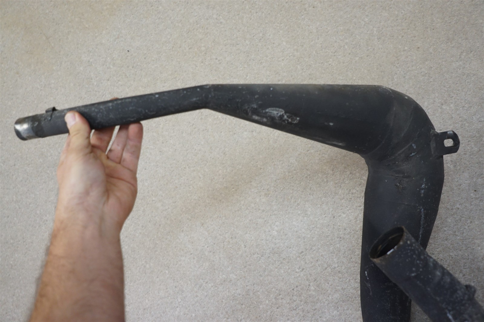 1984 84 Honda ATC250R ATC 250R Full Exhaust System Pipe Muffler Silencer