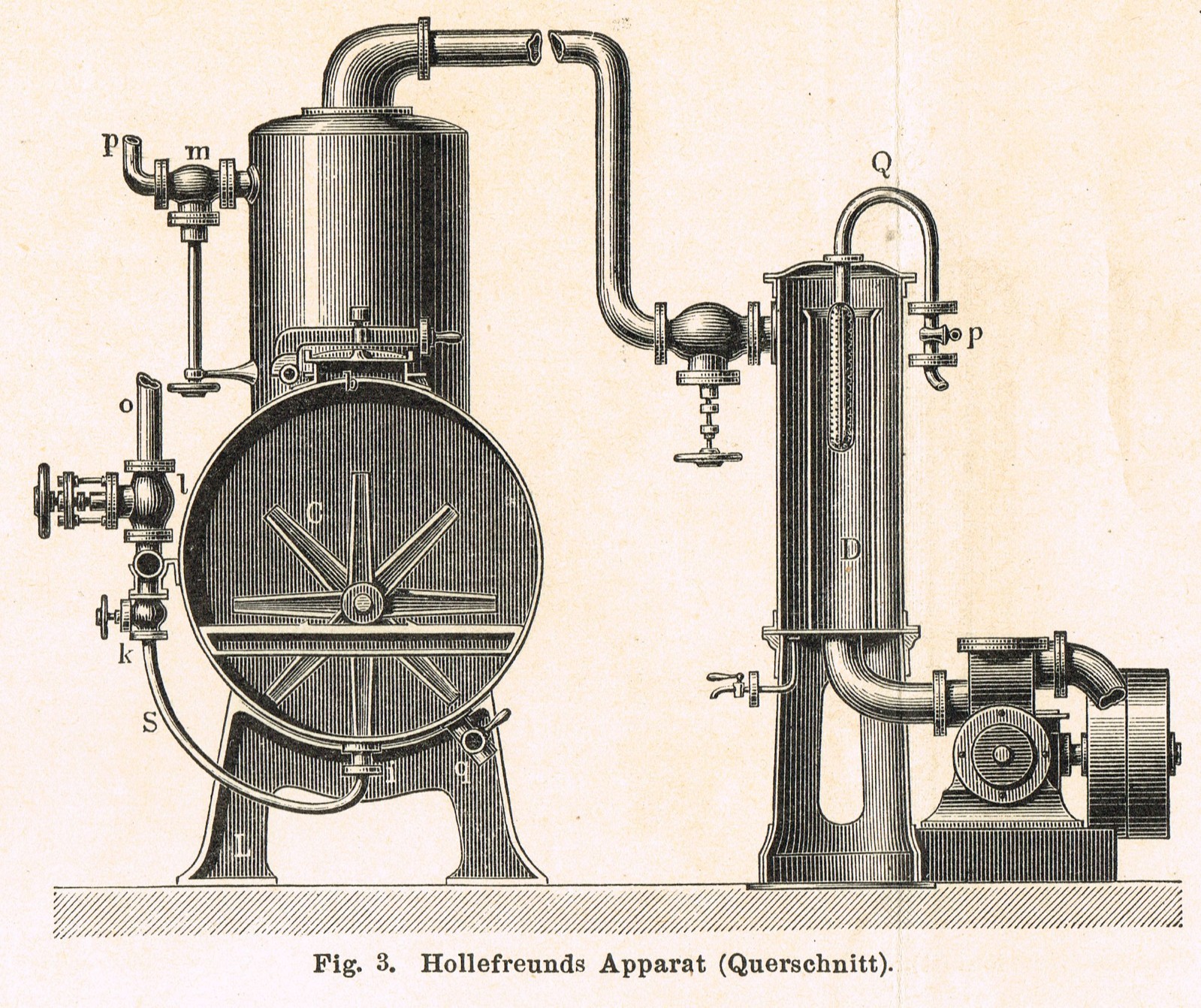 Distillation Apparatus Equipment 1900 Alcohol Industrial Production Vintage