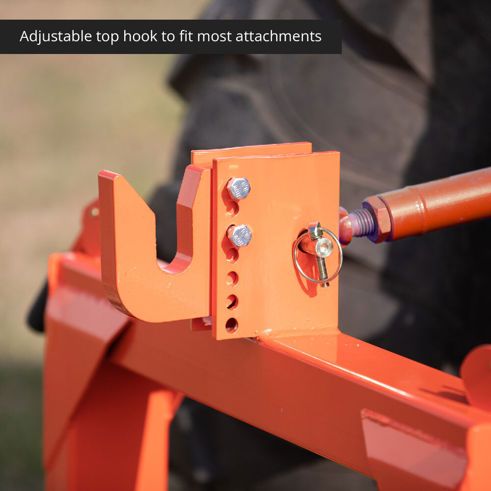 Titan Attachments 3 Point Quick Hitch Adaption to Category 1 Tractors