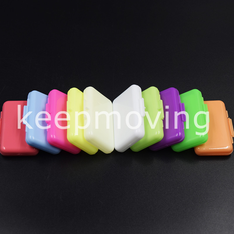 100 Packs Dental Orthodontics Ortho Wax 10 Scents For Braces Gum Irritation