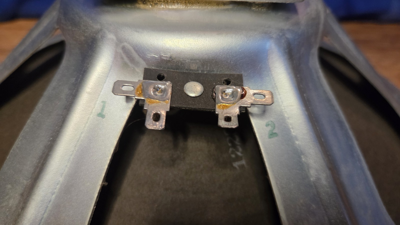 Ceramic Speaker 12" CTS Vintage USA Rib Cone 8 Ohm 20 / 25 Watt Tube Amp hi fi