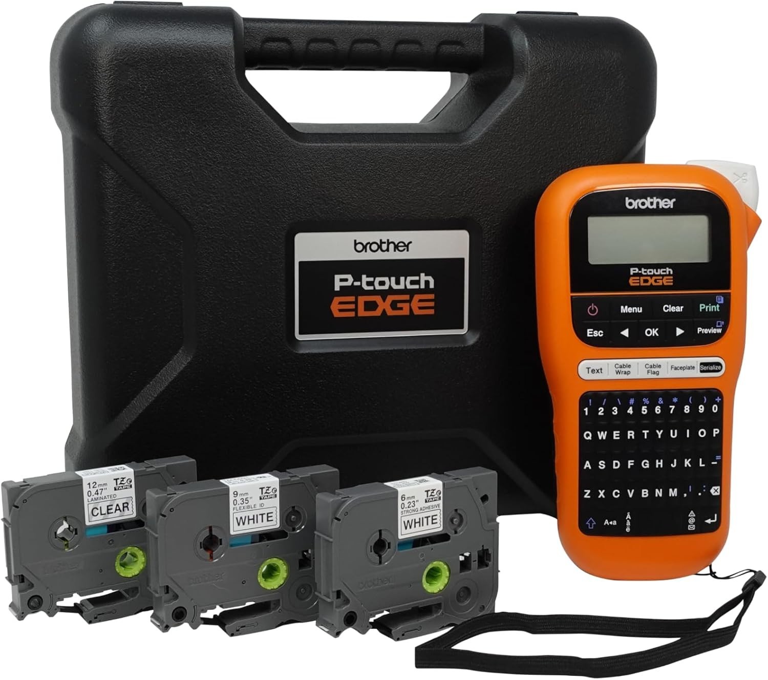 PTE110BP Entry-level Handheld Industrial Laminate Label Printer