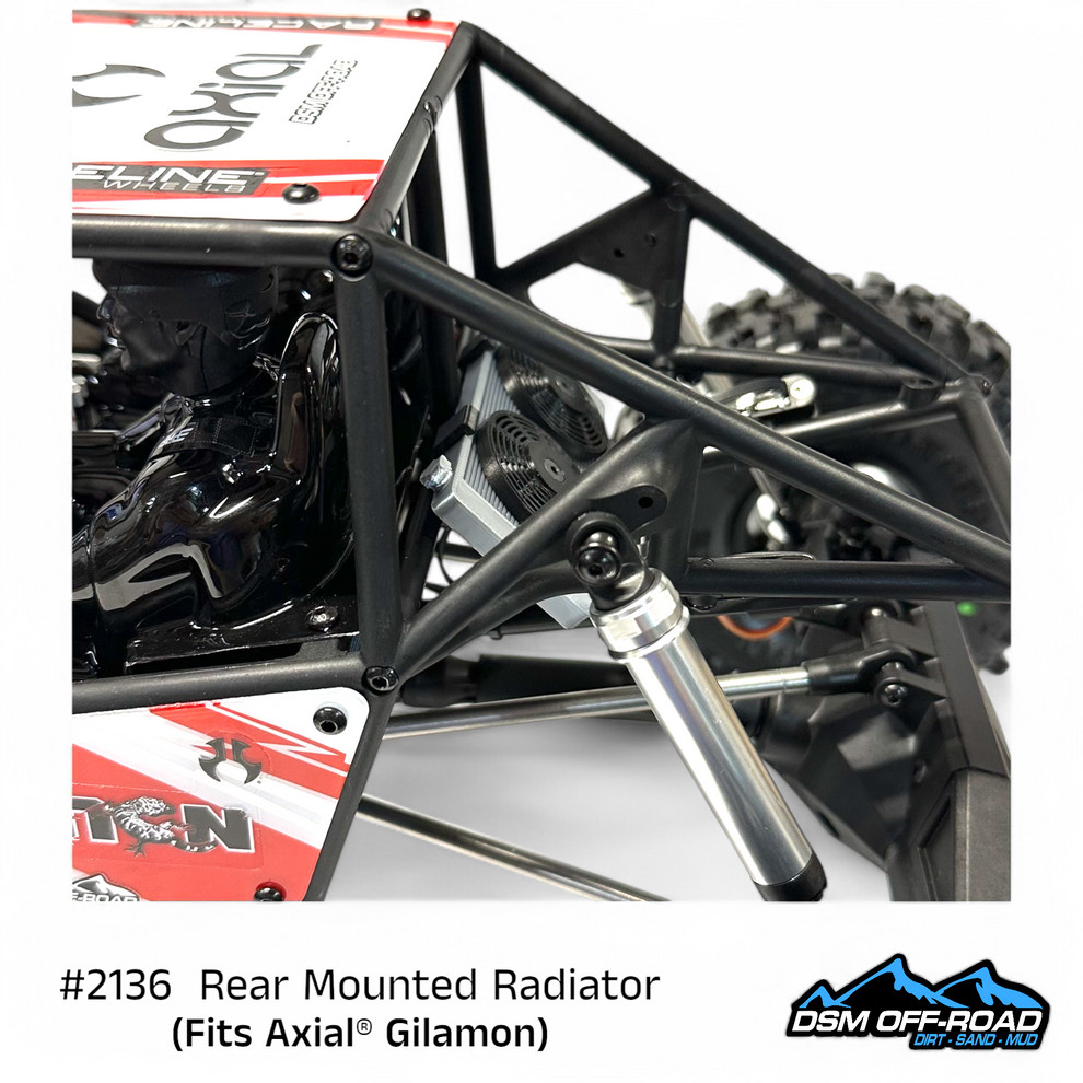 Rear Mounted Radiator (Fits Axial® Gilamon)