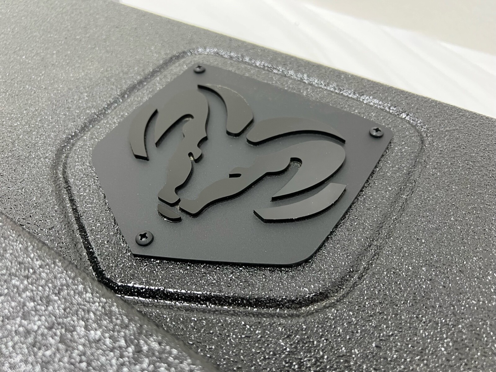 2019-2022 Dodge Ram 1500 Crew Cab Sub Box 12" Dual Subwoofer Enclosure