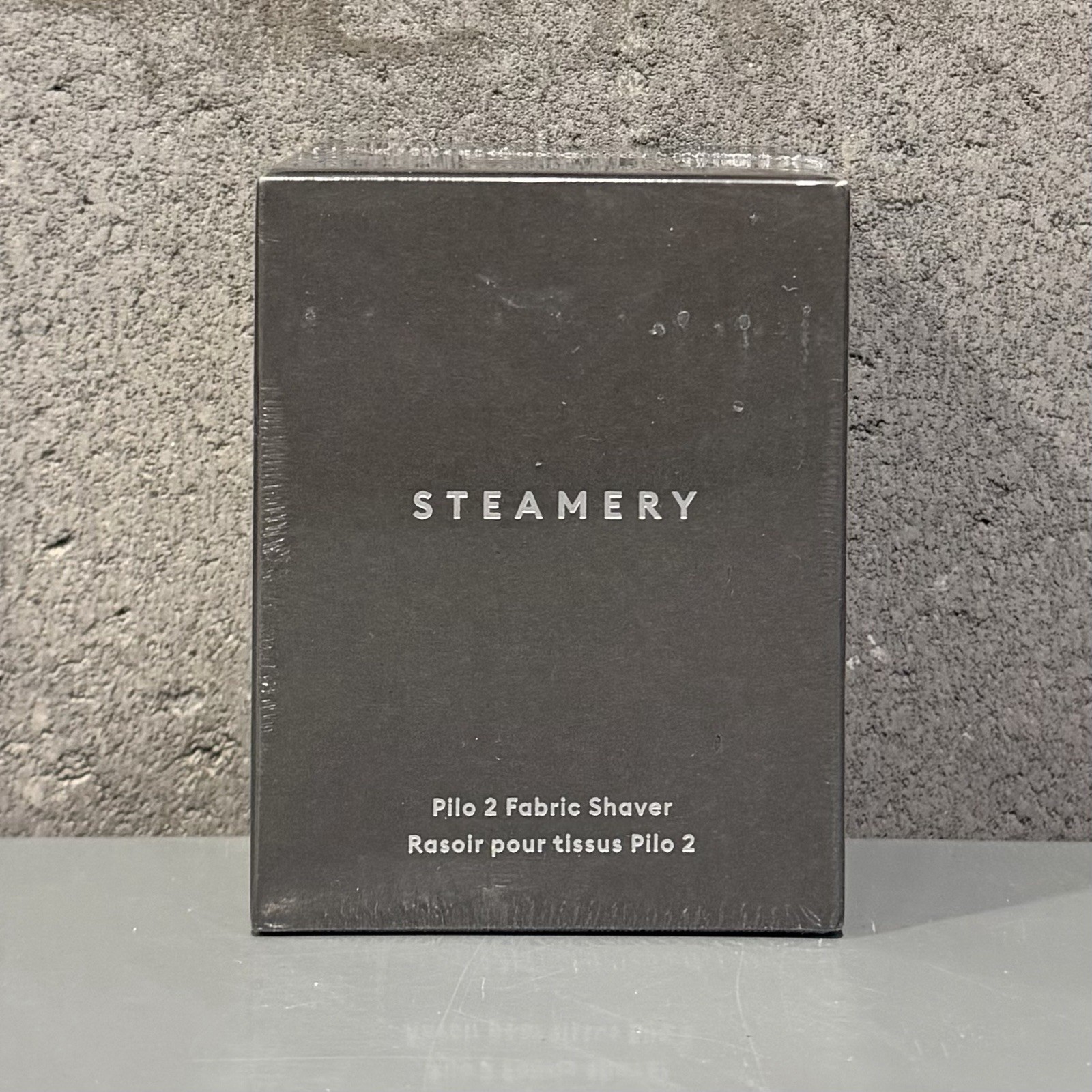 Steamery Pilo 2 Fabric Shaver, Charcoal BRAND NEW