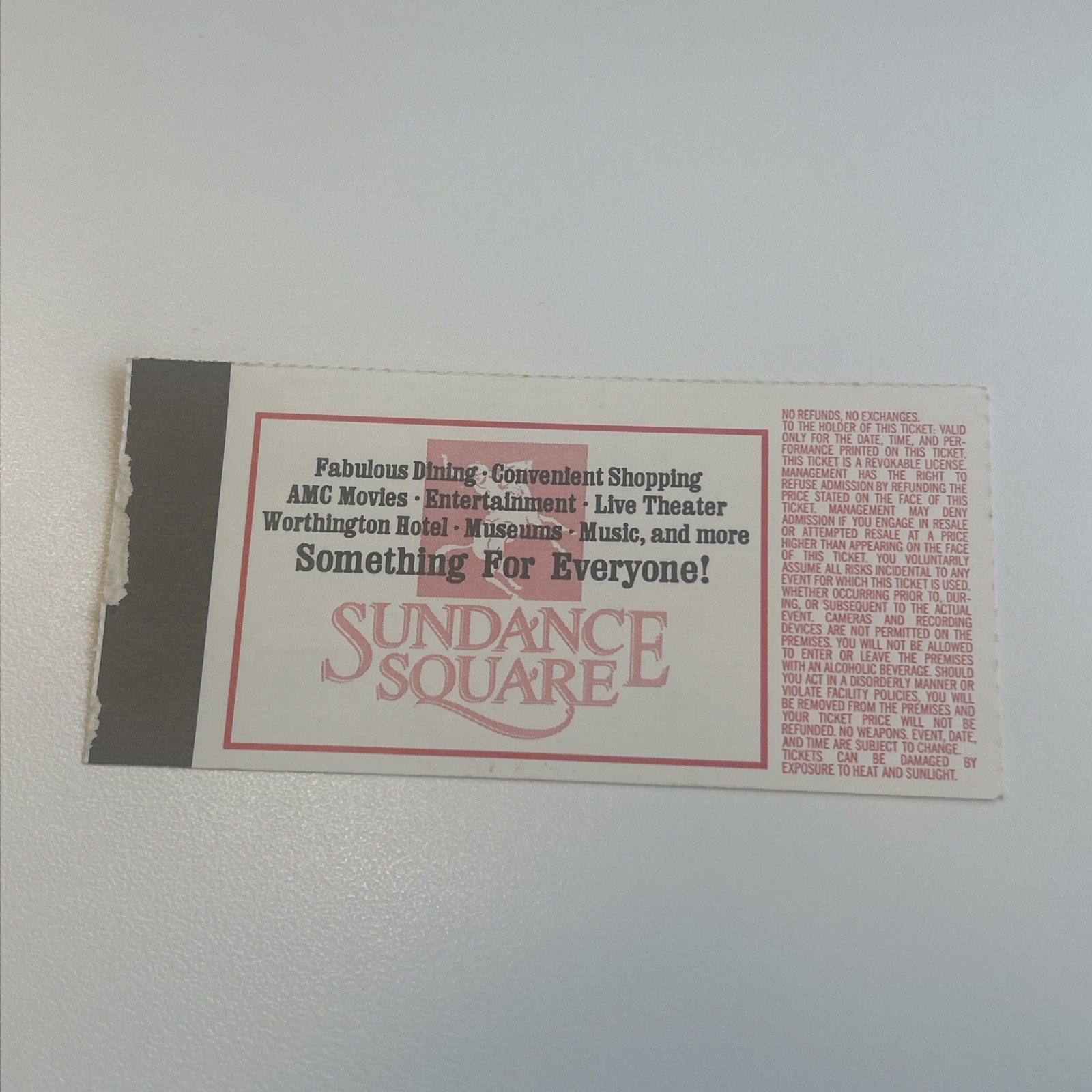 1997 Emmylou Harris Concert Ticket Stub Caravan of Dreams Dallas 5/20 Front Row!