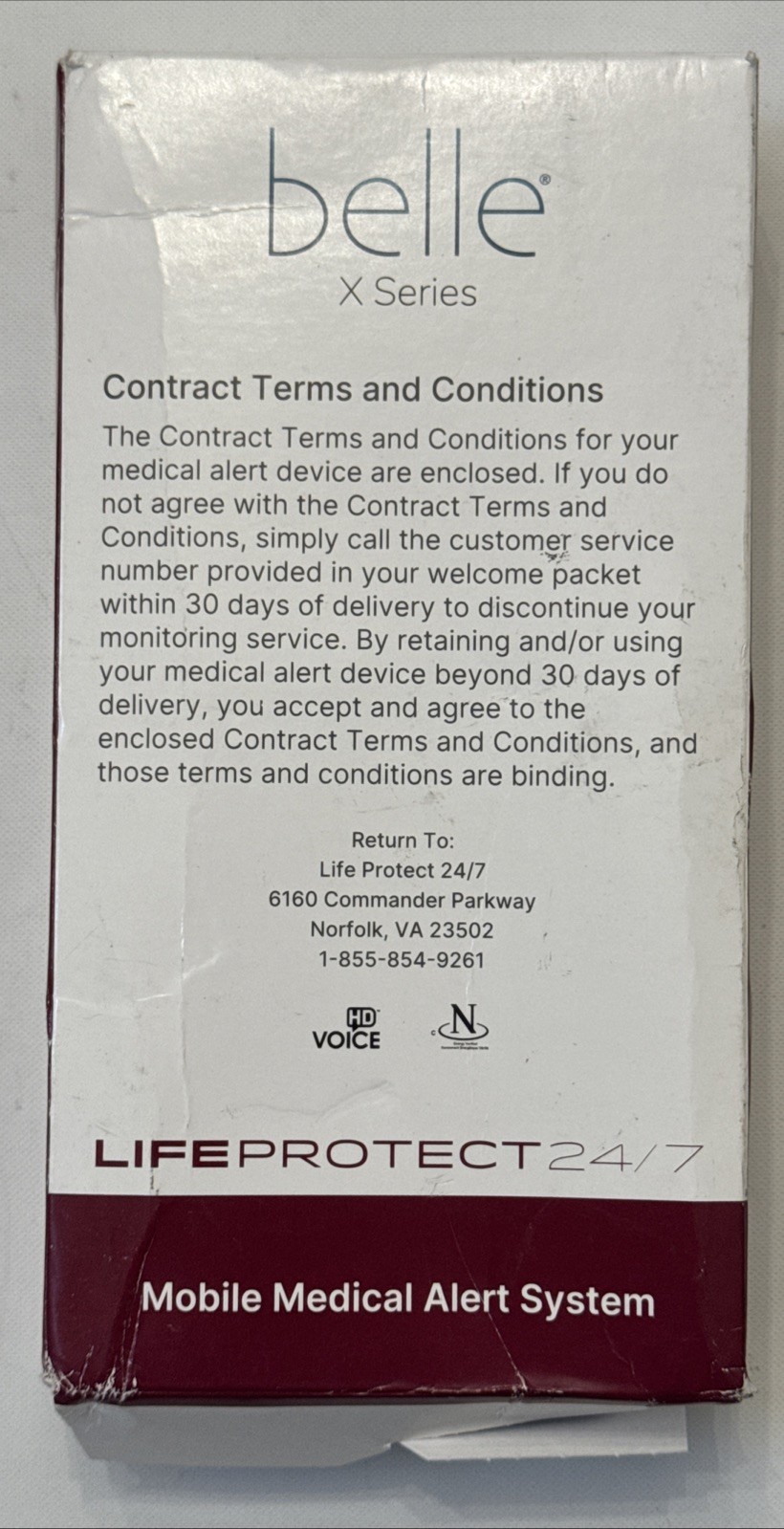 Belle X Series, Life Protect 24/7, AT&T, CDFYP2