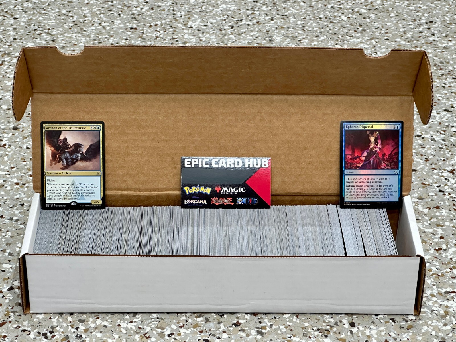 1000 MTG Cards - Magic the Gathering Lot w/ FOILS & RARES! (NO DUPLICATES)