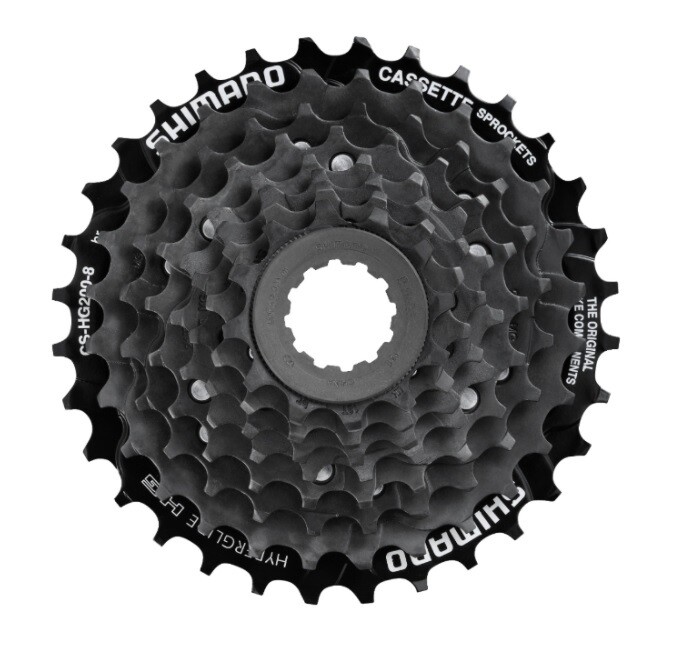 Shimano Tourney CS-HG200-7 7-Speed Cassette 12-32T