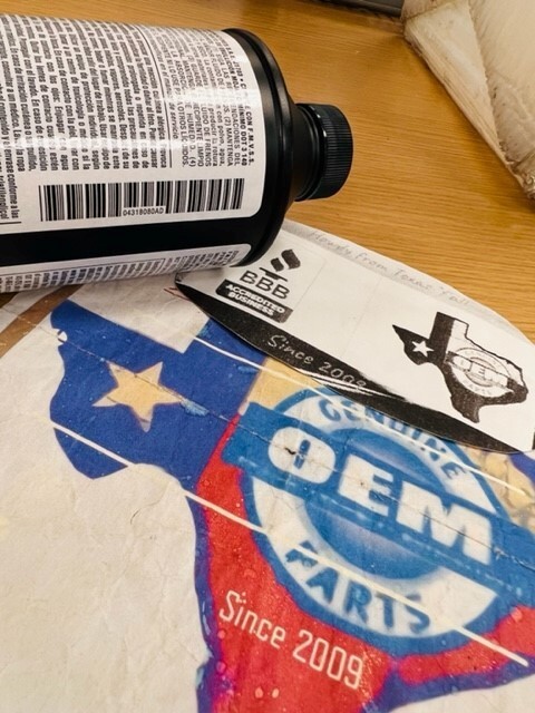 Chrysler Dodge Jeep Ram Mopar Dot 3 Brake Fluid 12 FL OZ OEM 04318080AD