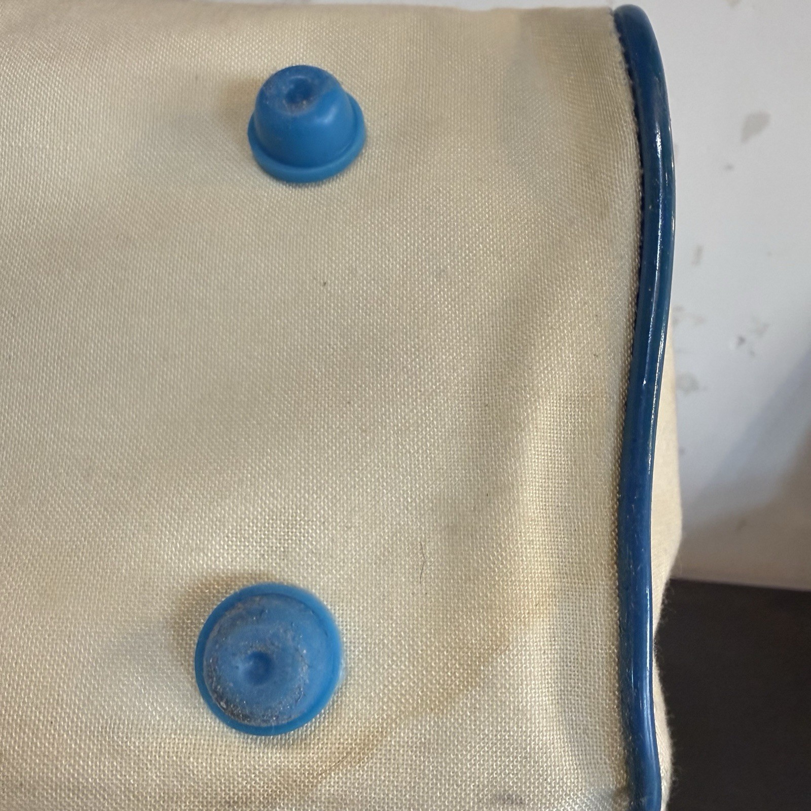 Rare Vintage Technics Record Travel Bag 1970s Vinyl LP DJ Bag Panasonic