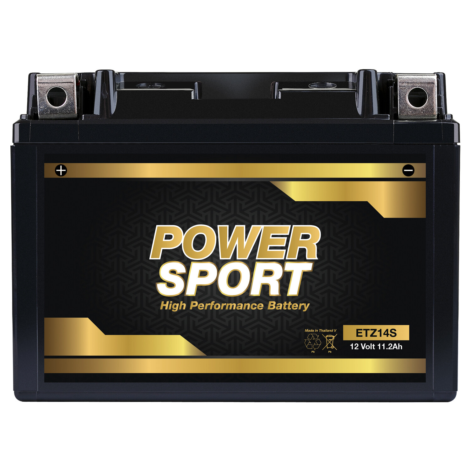 YTZ14S 12V 11.2Ah SLA AGM Power Sport Battery