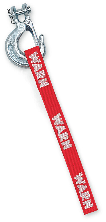 Warn 69645 Winch Hook Strap Nylon Webbing With Warn Logo