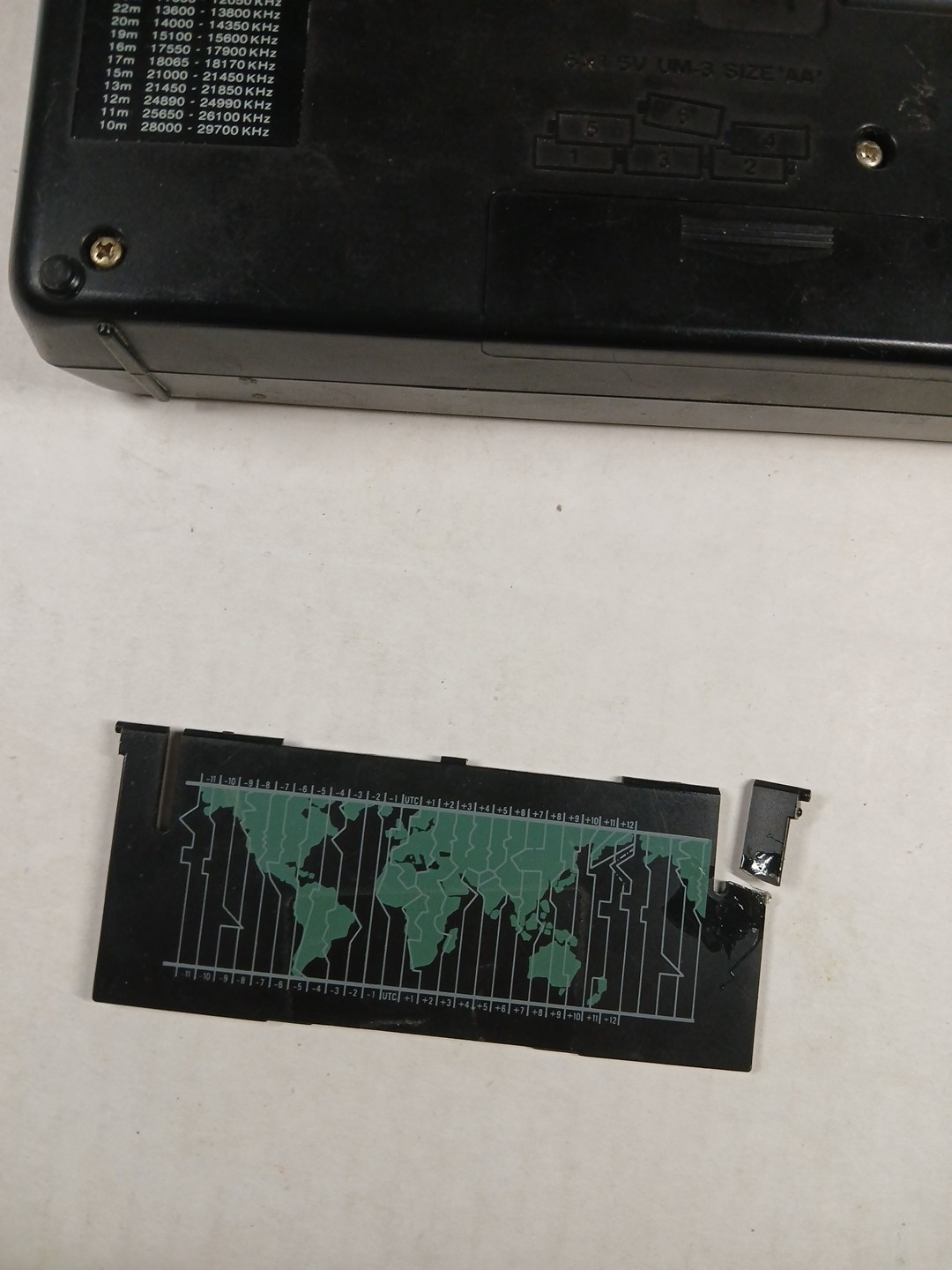 Grundig Yacht Boy 400 FM AM MW Short Wave Portable World Radio Tested Working