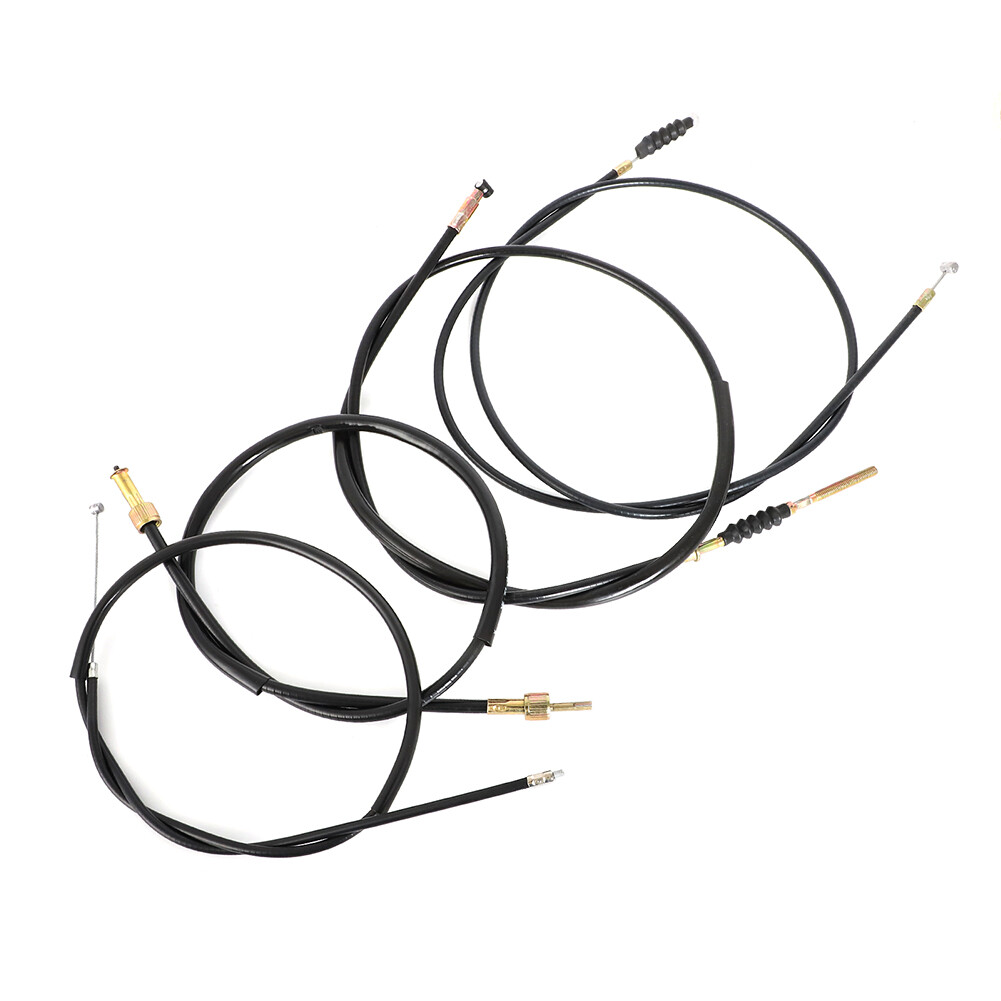 For Honda CT90 Brake Cable Throttle Cable Speedometer Cable Trail 90 1972-74 US