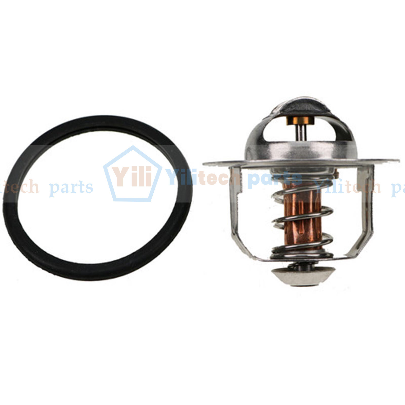 82℃ Thermostat 1-13770070-0 For Hitachi EX100-5 EX200-5 EX200-3 Isuzu 6BD1 6BG1T