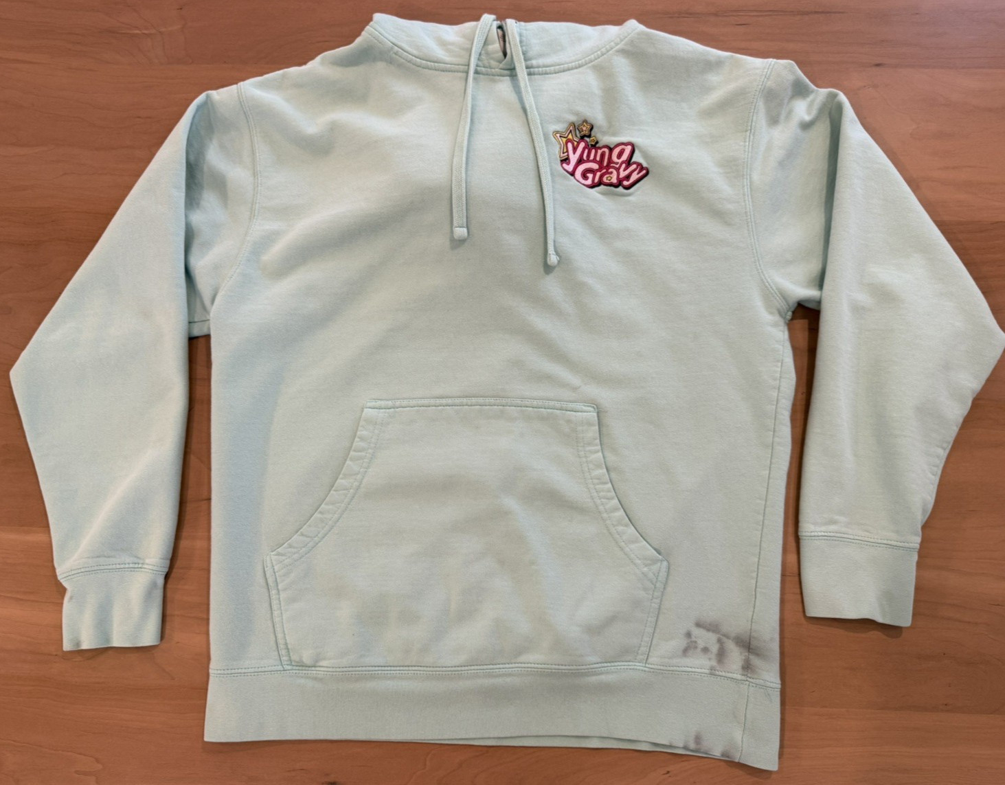 Yung Gravy Sugar Spice Everything Ice Tour 2022 Hoodie Rap Merch L Minnesota