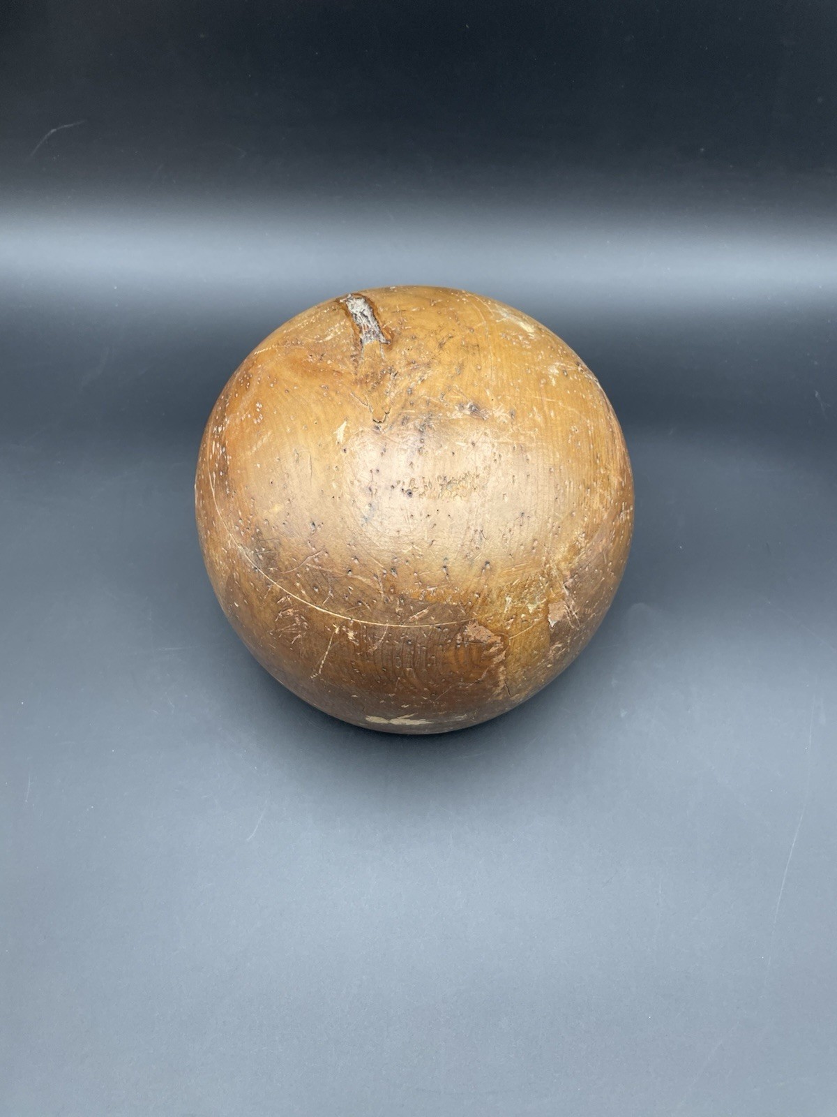 Vintage Millinery Wood Hat Block Mold Form Antique Hatter tool