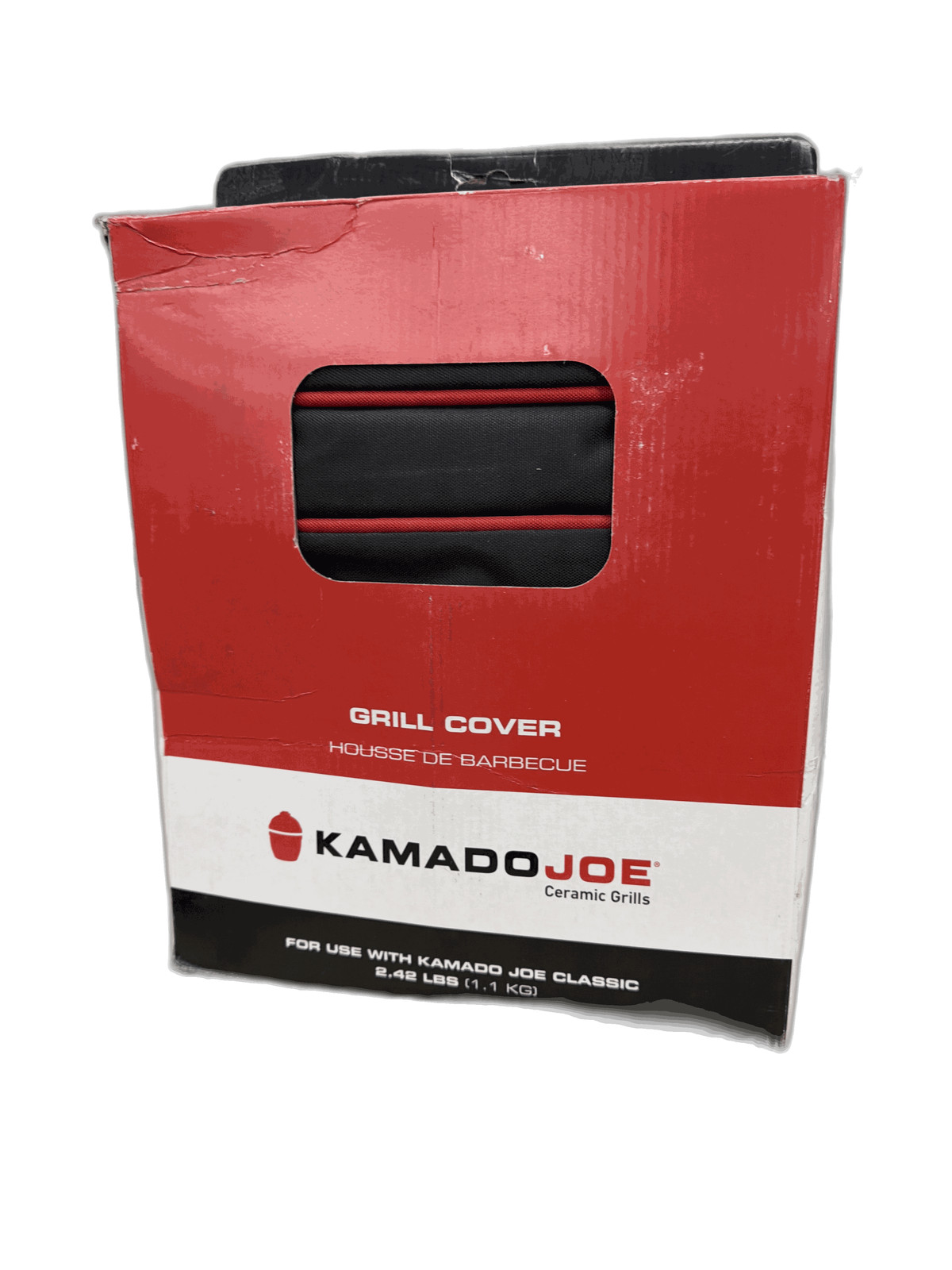 Kamado Joe Classic Joe 18 in. Charcoal Grill Cover in Black