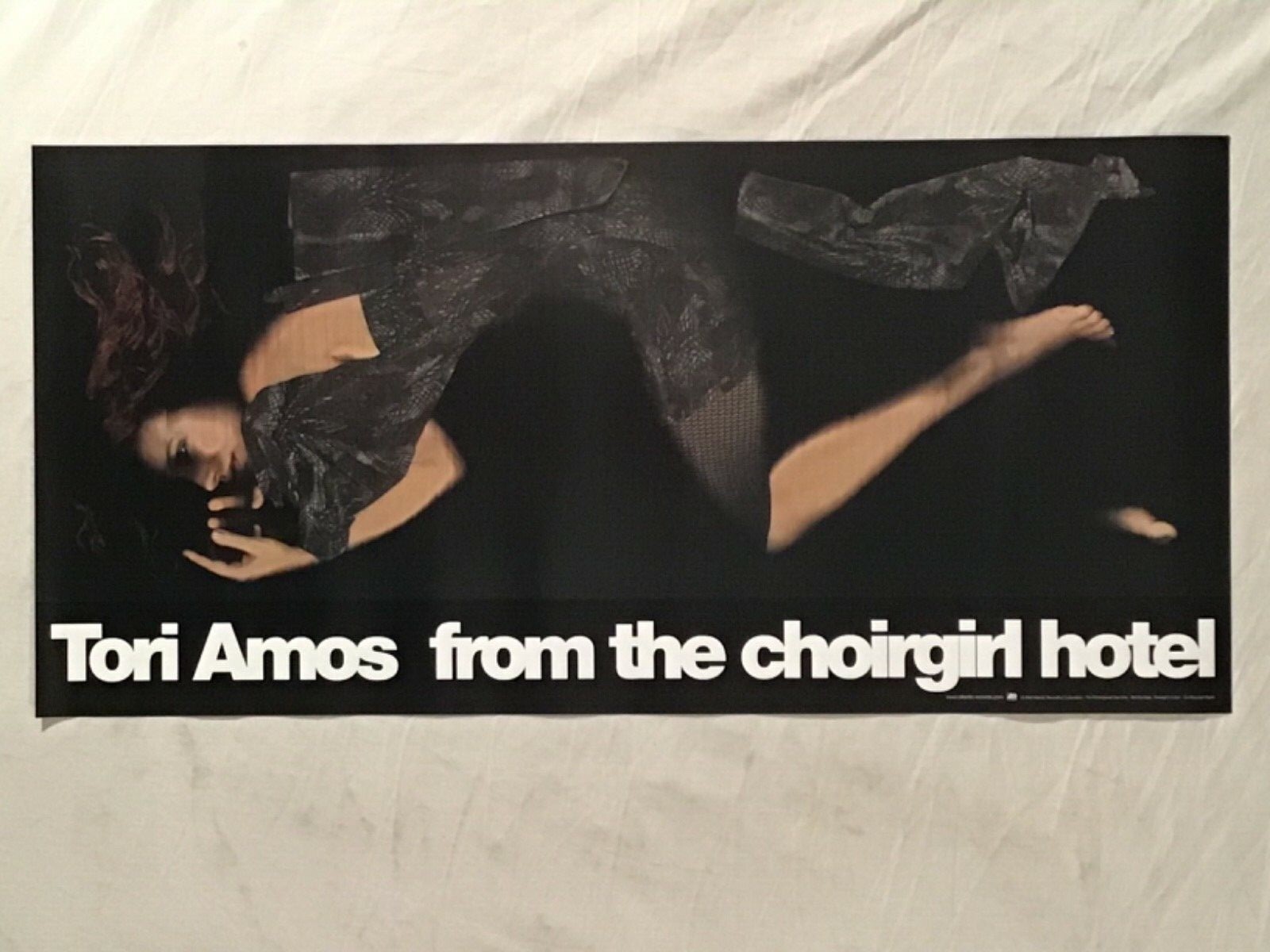 Tori Amos 1998 Promo Poster From The Choirgirl Hotel New Condition