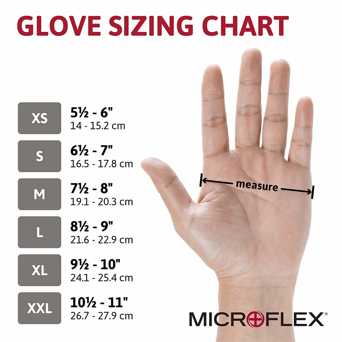 Microflex MF300M Diamond Grip Latex Gloves Medium Case of 1000
