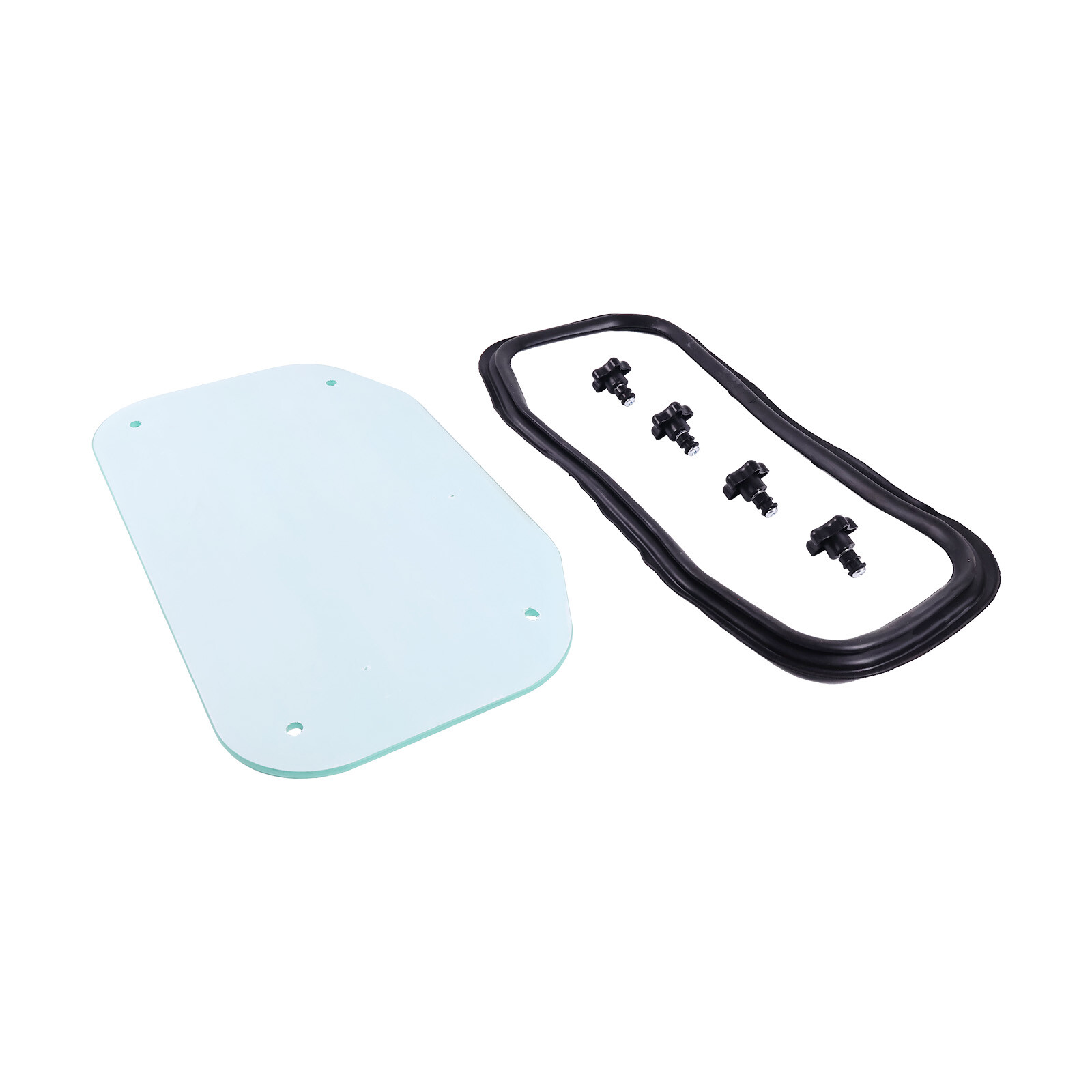 Cab Window Glass Seal Rubber Knob Kit 7105034 7165265 6681614 For Bobcat Loaders