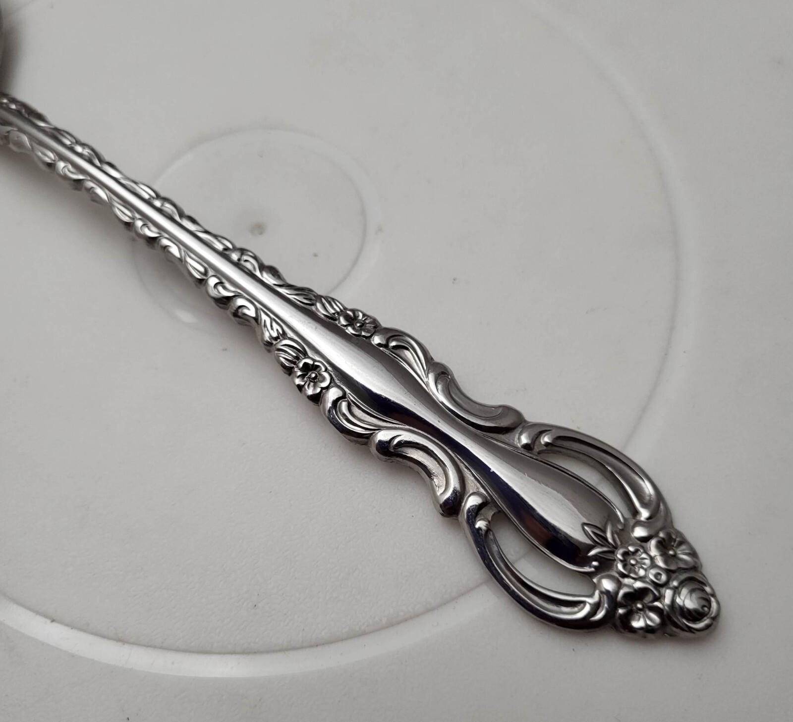 International Deepsilver Korea 1969 Serving Spoon 8 1/2in"