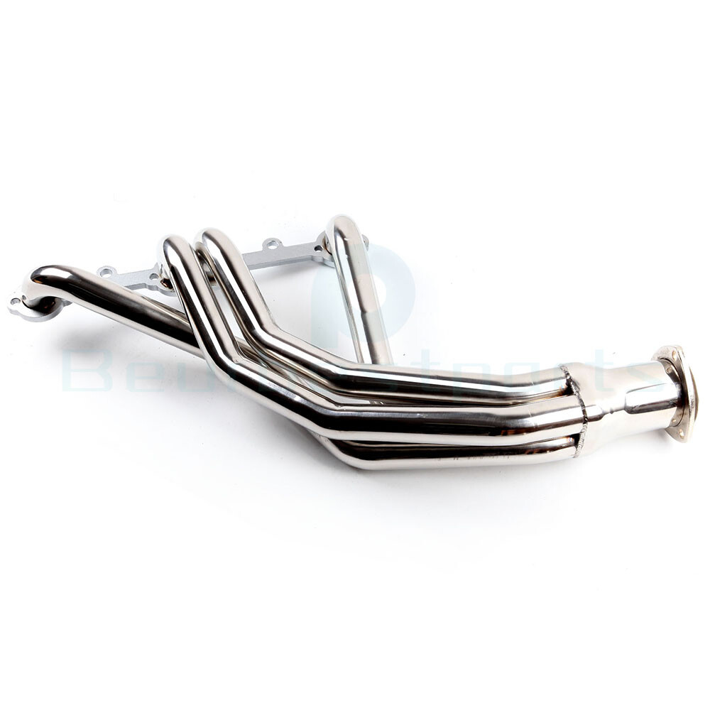 FOR 84-91 GMT C/K 5.0/5.7 STAINLESS RACING MANIFOLD LONG TUBE HEADER/EXHAUST SBC
