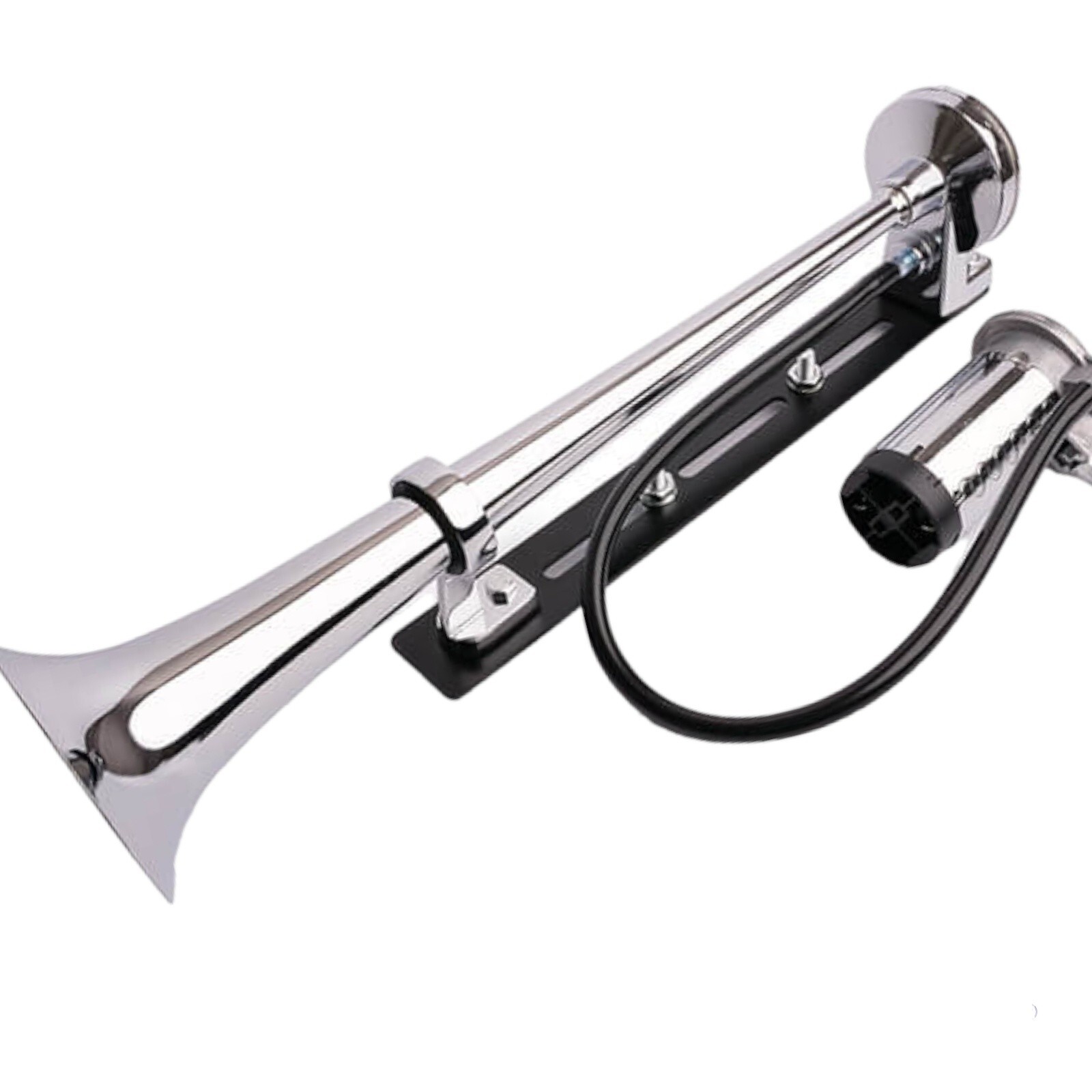 Moto Horn 3.0 Super Loud 🌟All Vehicles Cars & Trucks Chrome