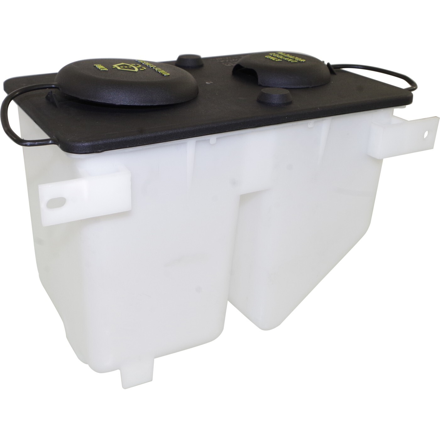 Coolant Reservoir For 87-97 Ford F-150 F-250 w/ cap