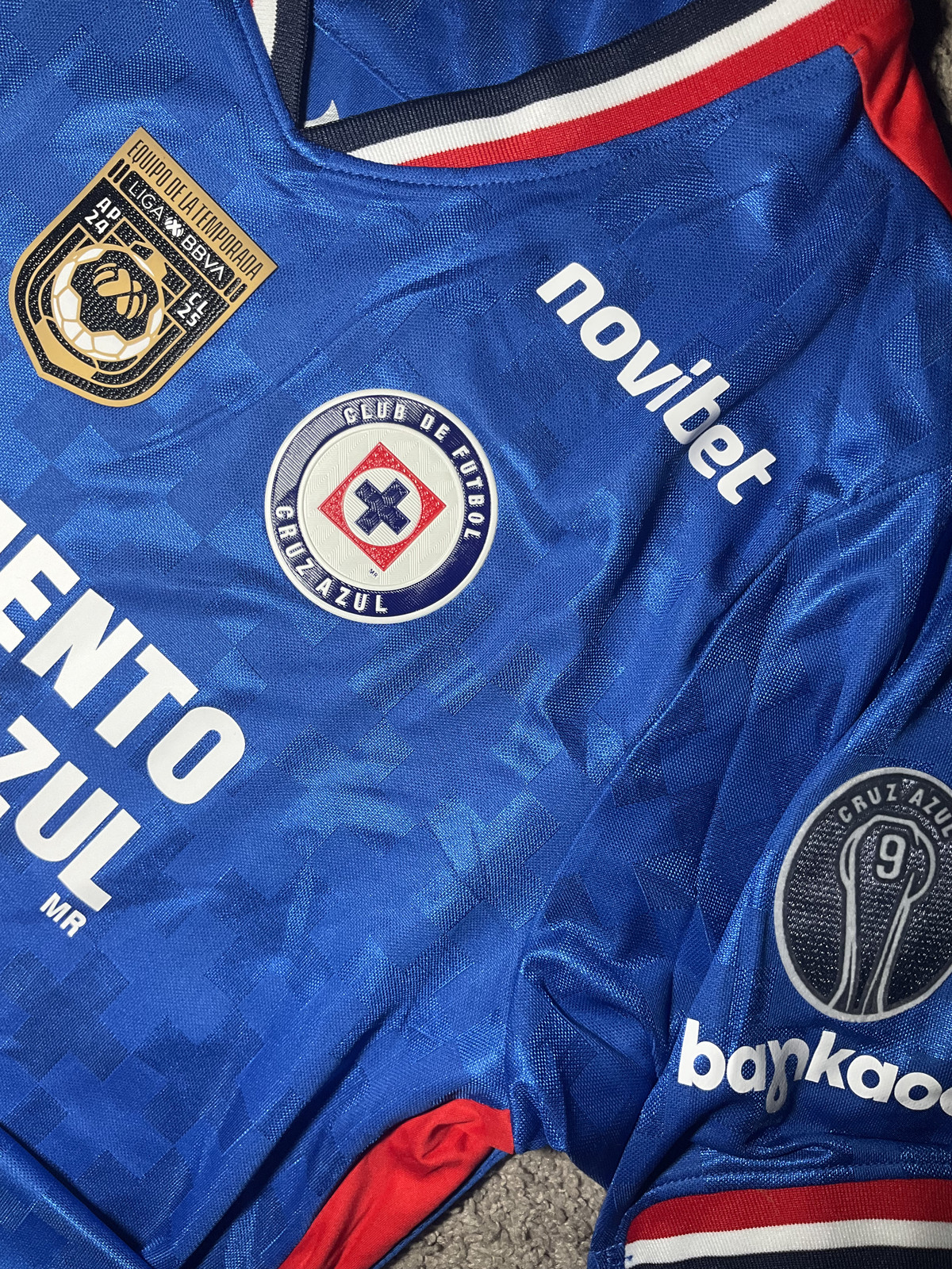 A25 CRUZ AZUL (Mejor equipo de la temporada)