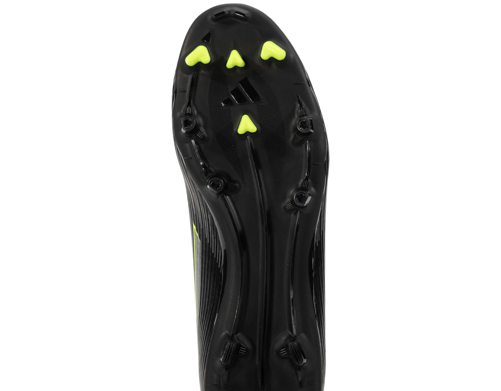 Adidas F50 League FG Core Black Iron Soccer Shoes Size JI0007