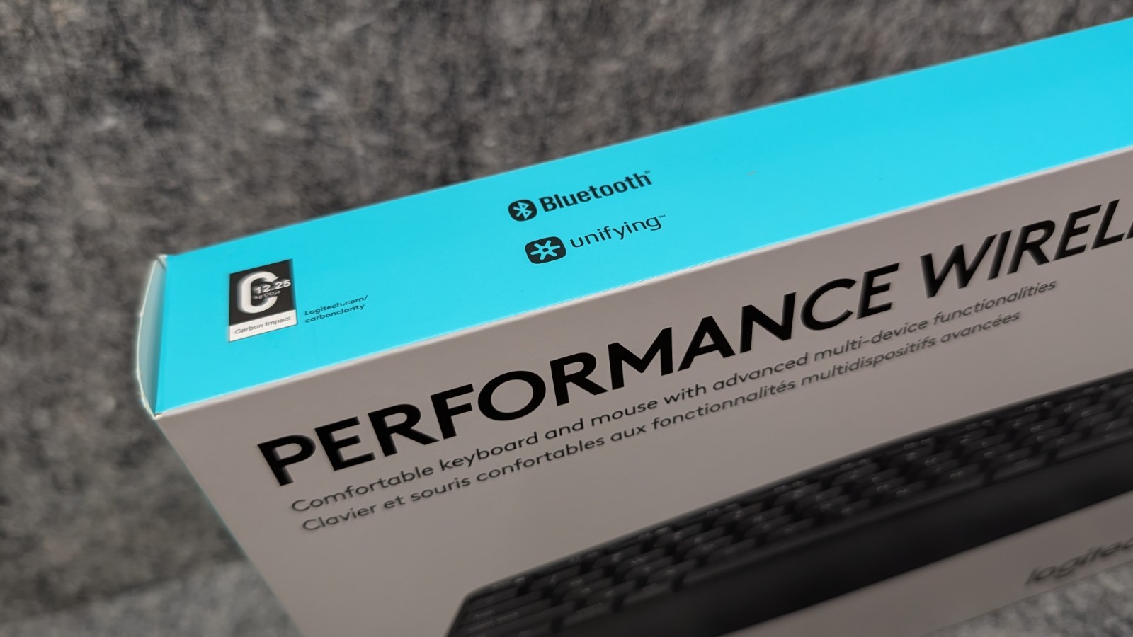 Logitech MK850 Performance Wireless Keyboard Mouse Combo Unifying USB K850 M720