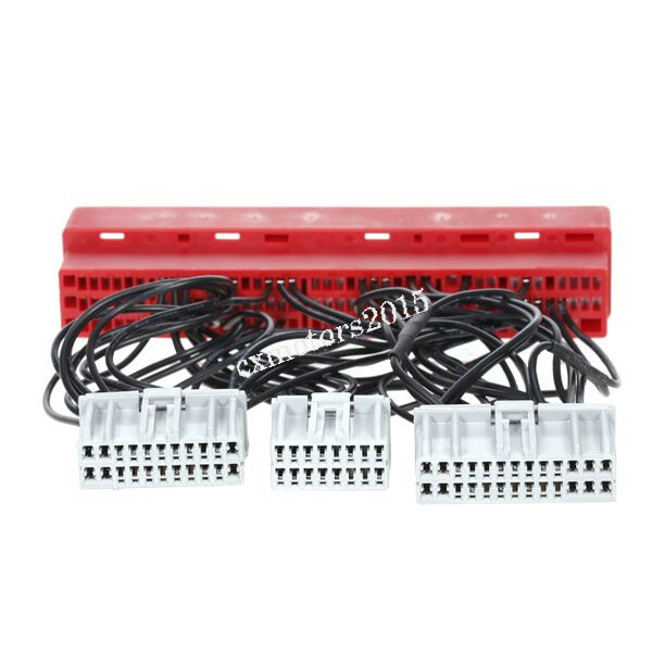 OBD2B to OBD1 Conversion Harness ECU Jumper Adapter For Honda Civic 1999 2000