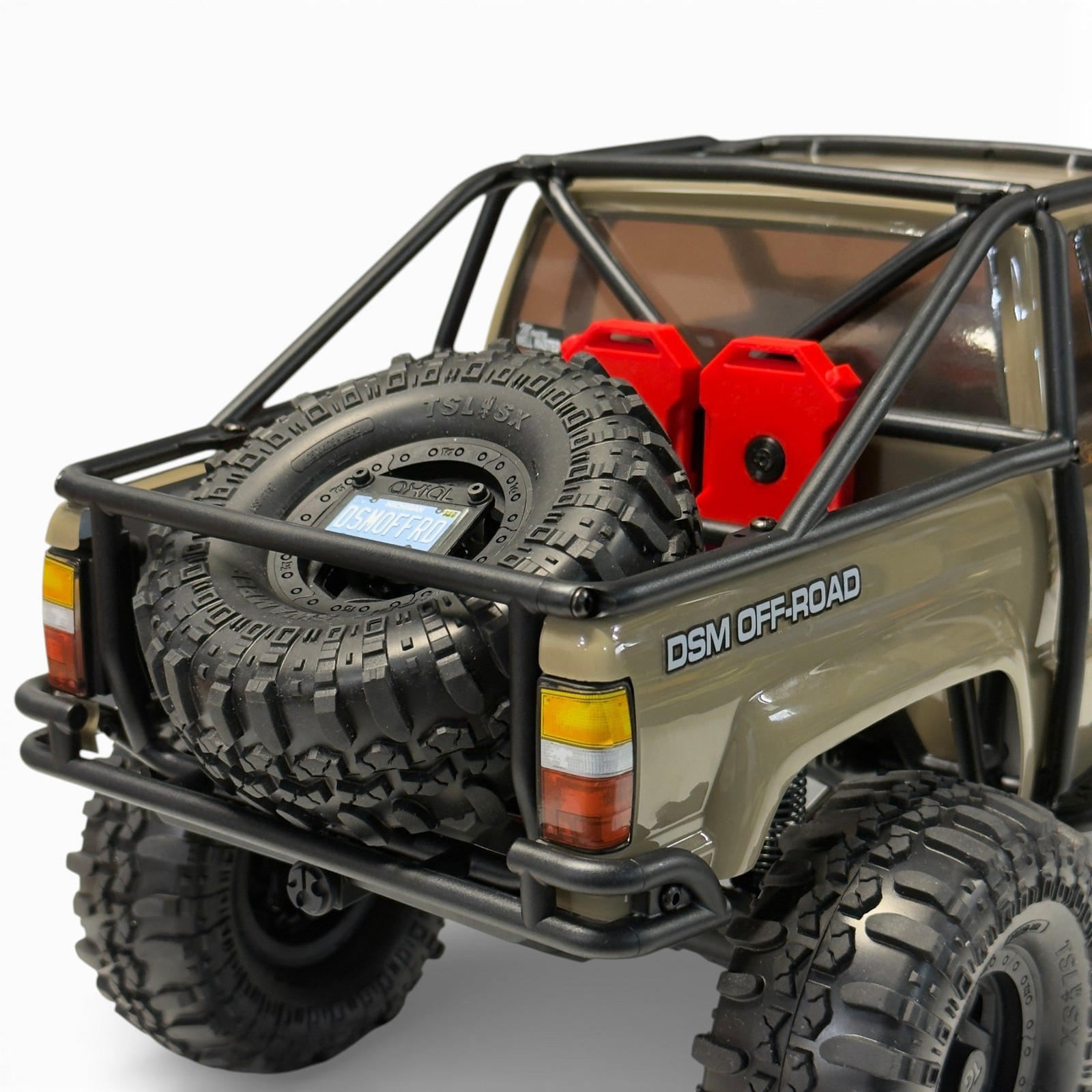 Scale Fuel Can Kit for Axial SCX10 III 1987 Toyota SR5 1/10 Scale Crawler