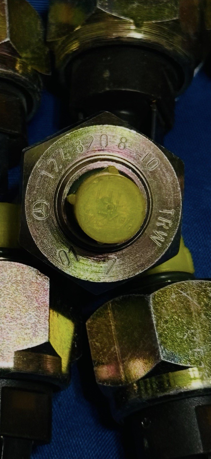 MERCEDES-BENZ W126 W201 W107 W124 A/C PRESSURE SWITCH GENUINE 1248208310