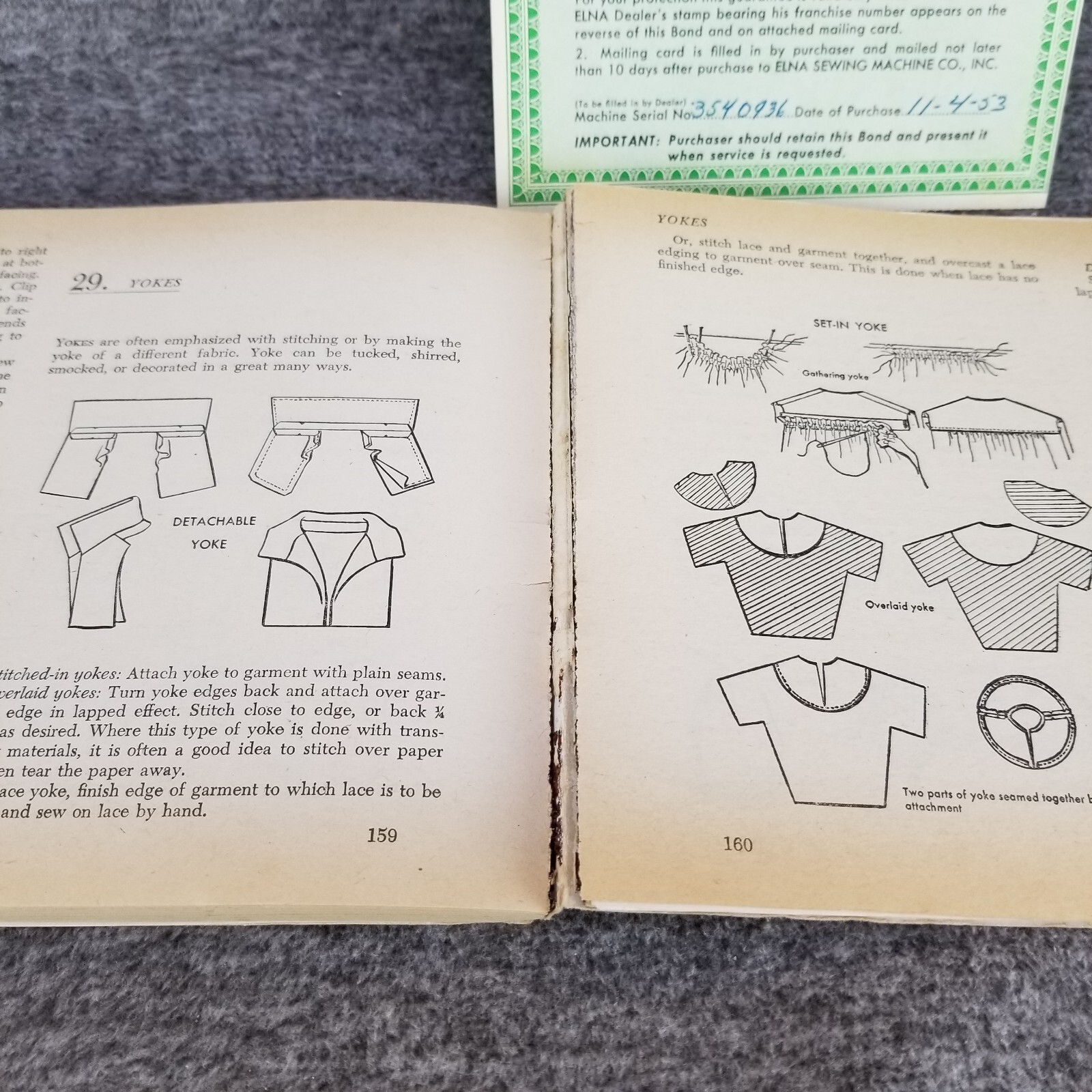 ✅Vintage Modern Home Sewing Book by Drucella Lowrie & Sylvia Mager 1952
