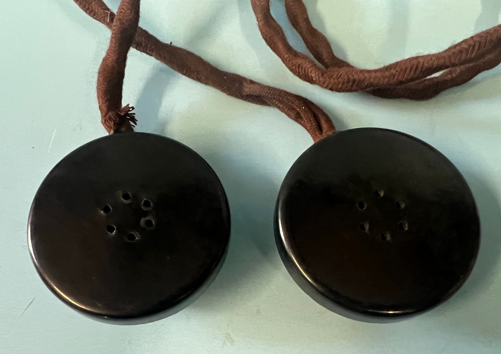 M-1938 TANKER HELMET RECEIVER SET HS-38- FUNCTIONAL