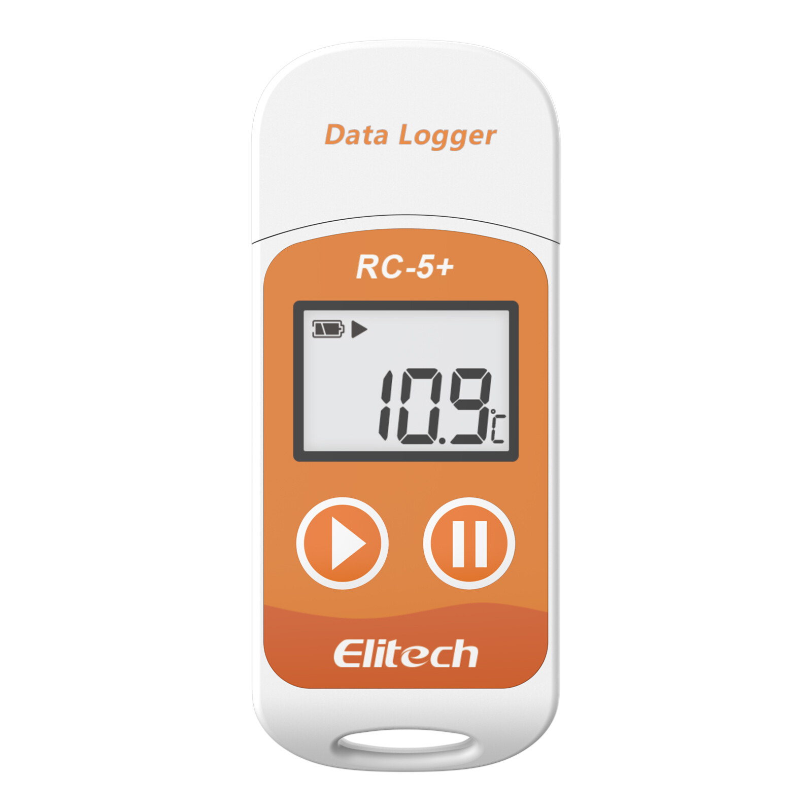 Elitech RC-5+ USB Temperature Data logger Temp Recorder PDF Reporter 32000 Point