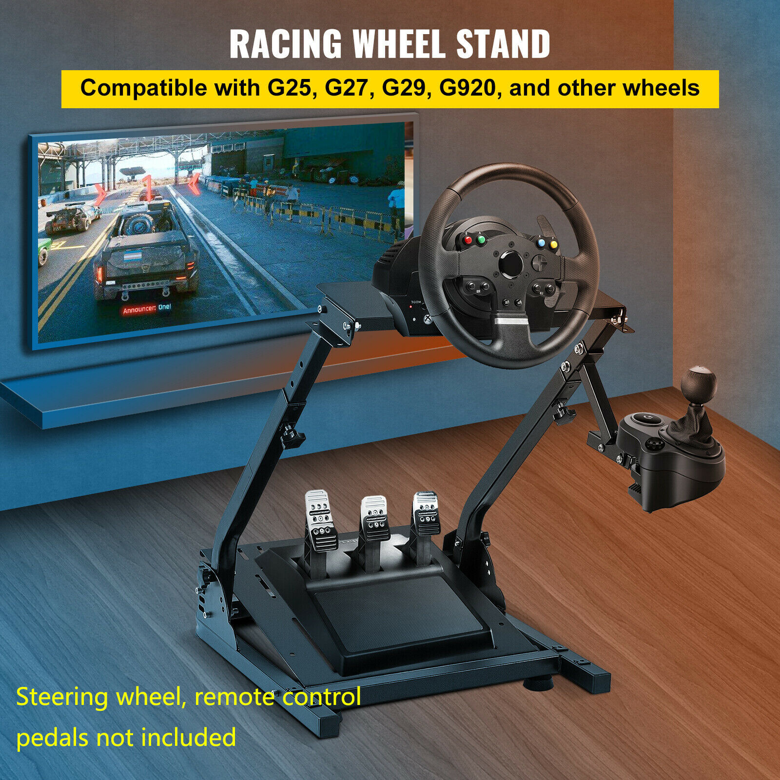 Racing Wheel Stand Steering Wheel Stand Logitech G25/G27/G29/G920 Gaming Cockpit