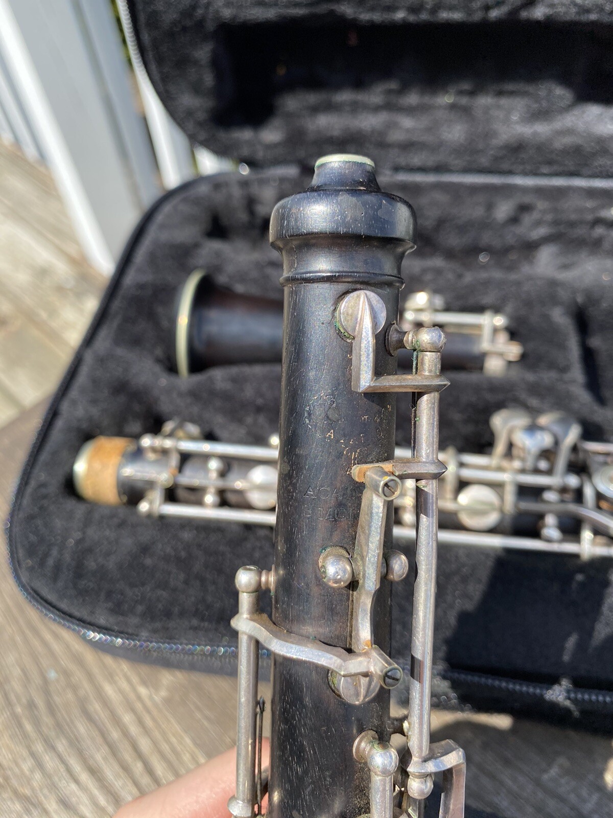 Buffet Crampon Academy Wood Oboe French-made, Full Conservatory For Repair