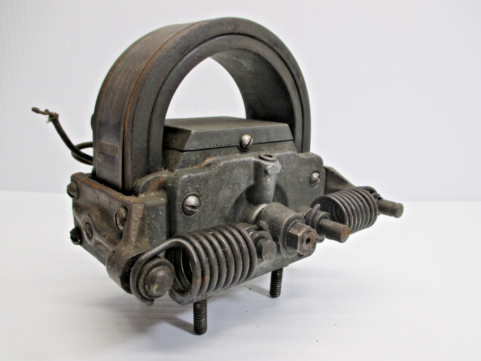 HOT WEBSTER K LOW TENSION MAGNETO POT METAL 2 BAR HIT MISS GAS ENGINE SN 530797