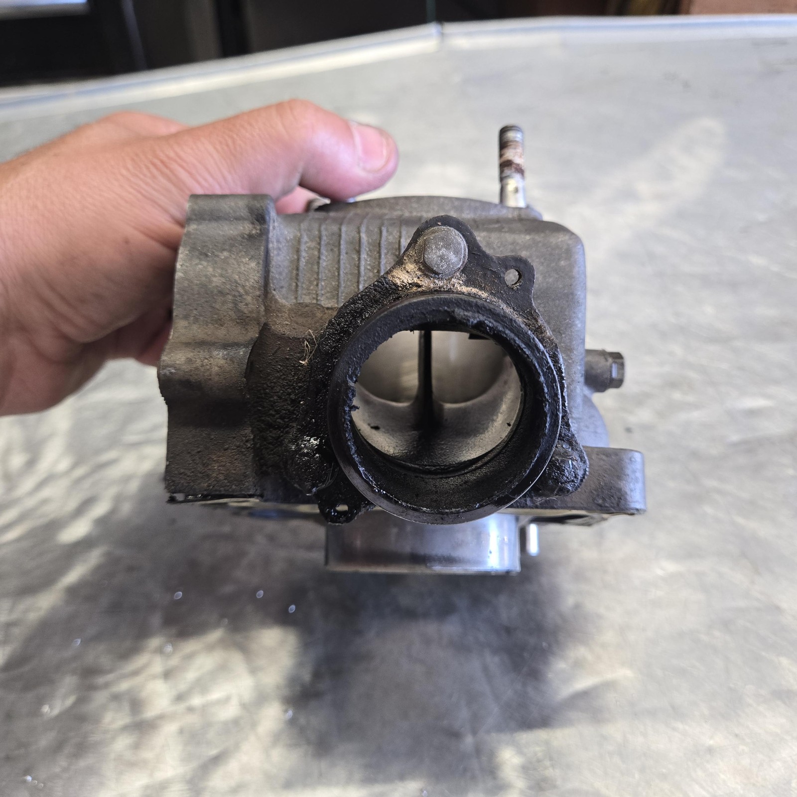 2001 Honda Cr125r Engine Motor Cylinder Bore Jug