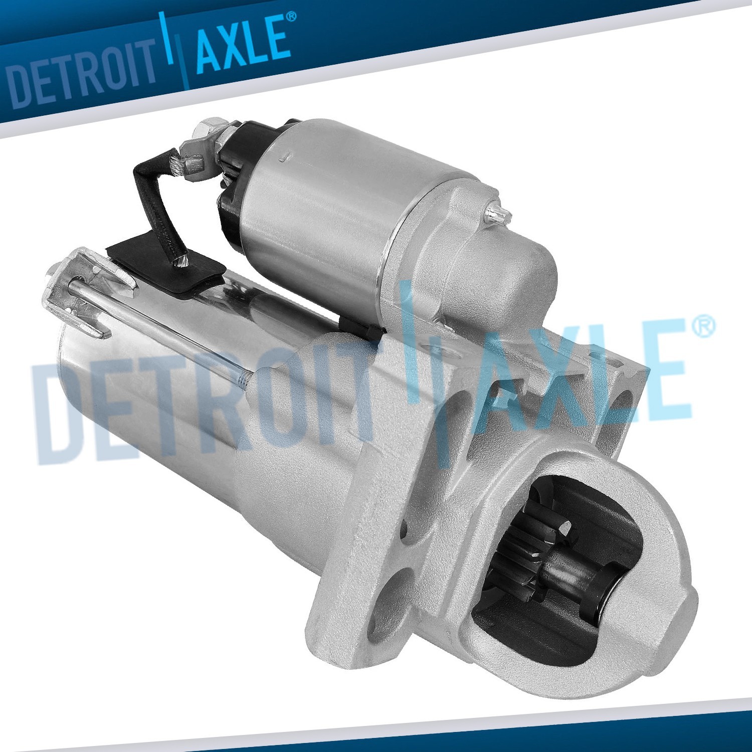 Starter Motor for Chevy Silverado Suburban GMC Sierra Yukon XL 1500 1.2KW 12V 9T