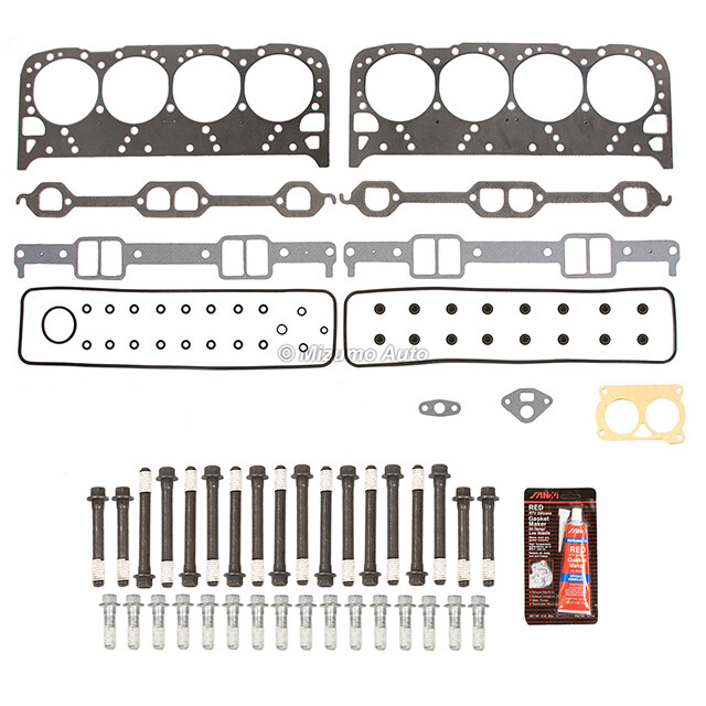 Head Gasket Bolts Set Fit 93-97 Chevrolet Pontiac Cadillac Buick 5.7 LT-1 LT-4
