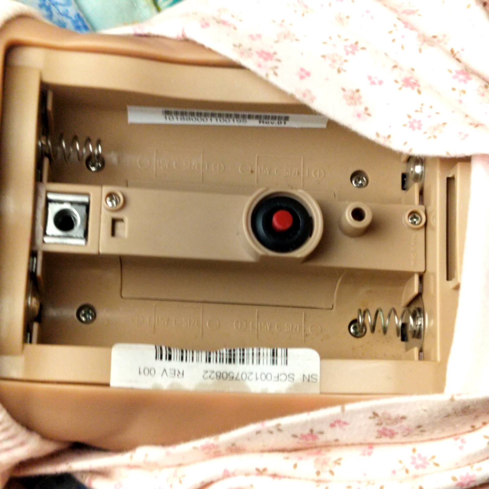 RealCare Realityworks Shaken Baby Syndrome Simulator In Box With Key And More